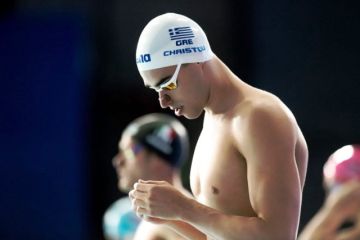 Παγκόσμιο Πρωτάθλημα: Όγδοος στα 50μ ύπτιο ο Απόστολος  Χρήστου με Πανελλήνιο ρεκόρ