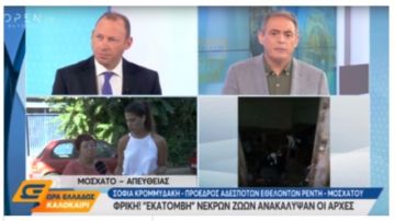 Μοσχάτο: Βασάνιζε και σκότωνε εκατοντάδες ζώα - Συγκλονιστικές καταγγελίες