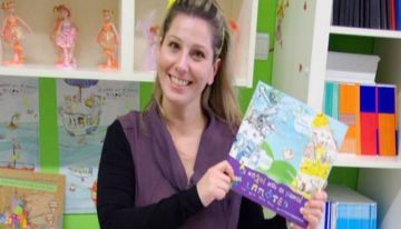 Νηπιαγωγός στη Θάσο έκανε το βιβλίο παιχνίδι και κέρδισε διεθνές βραβείο 