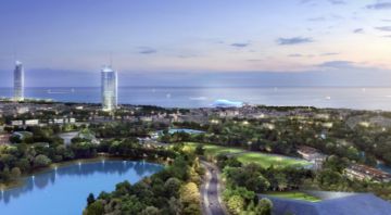 Γεωργιάδης: Εξι ουρανοξύστες θα χτιστούν στο Ελληνικό  - Πότε μπαίνουν οι μπουλντόζες.