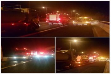 Υπό έλεγχο η πυρκαγιά πλησίον της Περιφερειακής Υμηττού στην Αγ. Παρασκευή 