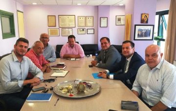 Συνάντηση του Δημάρχου Ηλιούπολης με τον Διοικητή της ΑΑΔΕ