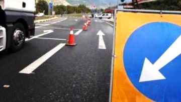 Κυκλοφοριακές ρυθμίσεις λόγω εγκατάστασης δικτύου οπτικών ινών στην Λ. Μεσογείων