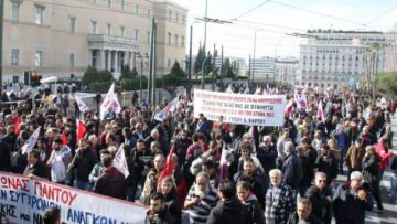 Συλλαλητήρια στις 17 Σεπτέμβρη ενάντια στο αντεργατικό πολυνομοσχέδιο - «σκούπα»