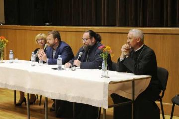 Ομιλία του Αρχιμανδρίτη Σεραφείμ Δημητρίου στην Πολωνία : «Η Ορθοδοξία στην Οικολογία»