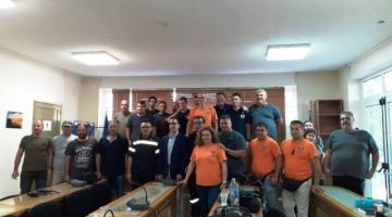 Η Εθελοντική Ομάδα Δασοπροστασίας και Πυρόσβεσης Ηλιούπολης σε διημερίδα στην Αχαΐα