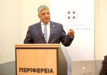 Συνάντηση εργασίας του Περιφερειάρχη Αττικής Γ. Πατούλη με Δημάρχους και εκπροσώπους των 66 Δήμων της Αττικής. 