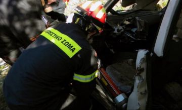 Τροχαίο με τραυματία στην Λιοσίων 