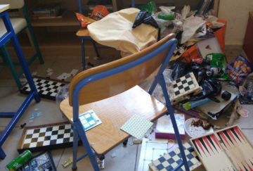 Βανδαλισμοί σε δημοτικό σχολείο του Αγίου Δημητρίου
