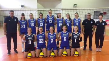 Η Αντωνίνα Κοντούδη του Γ.Σ.Ηλιούπολης στην Εθνική κορασίδων