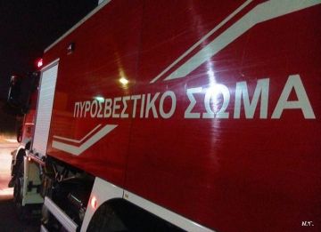 Πυρκαγιά σε αυτοκίνητο στην Ηλιούπολη