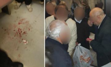 Μπουνιές και σπασμένα γυαλιά στο μετρό του Συντάγματος!