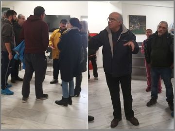 Γονείς επισκέφτηκαν τον Πρόεδρο του ΠΑΟΔΗΛ για το θέμα του κολυμβητηρίου