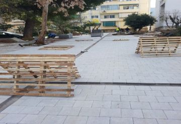 Ολοκληρώνονται τα έργα ανάπλασης των Προσφυγικών του Καρέα στον Δήμο Βύρωνα