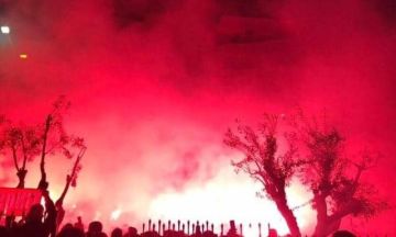 Κοπή πίτας - Θύρα 7 Ηλιούπολης-Μπραχαμίου