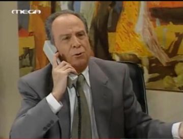 Έφυγε από την ζωή ο αγαπημένος ηθοποιός Δημήτρης Τσούτσης.