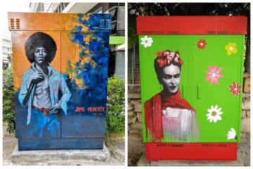 Τα ΚΑΦΑΟ στον Άλιμο και στο Παλαιό Φάληρο μεταμορφώθηκαν.