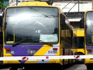 Απεργία στα τρόλεϊ την άλλη Τρίτη