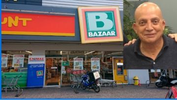 Πέθανε ξαφνικά ο Δήμος Βερούκας, ιδιοκτήτης των Bazaar