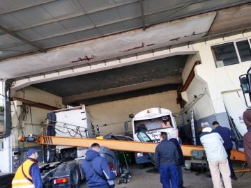 Επισκευή γερανογέφυρας στο γκαράζ του Δήμου Ηλιούπολης (η Απόφαση)