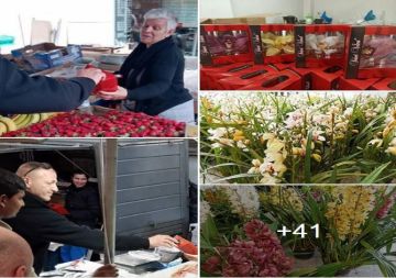 Το Σωματείο Επαγγελματιών Πωλητών Δ. Λαϊκής Αγοράς Αθηνών μοίρασε ορχιδέες για την ''ημέρα της γυναίκας''