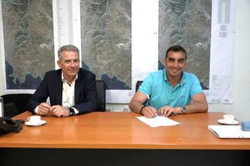 Γιάννης Κωνσταντάτος - Πρόεδρος ΣΠΑΥ: ''Έρχονται 15 Πυροσβεστικά οχήματα για το βουνό μας. ''