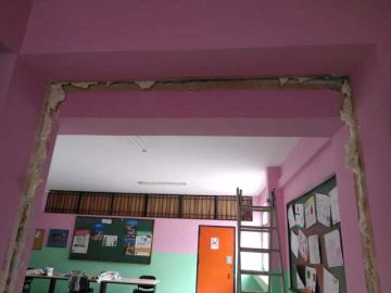 Βανδαλισμοί σε σχολεία στην Ηλιούπολη (Αγγελή Μαρία - Πρόεδρος Πρωτοβάθμιας Σχολικής Επιτροπής)