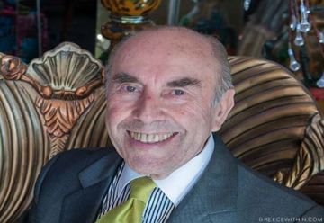 ''Έφυγε'' από τη ζωή ο Γιώργος Τσουτσάνης (είχε μαζέψει τα οστά του Κολοκοτρώνη που είχε πετάξει ο κατοχικός διοικητής)