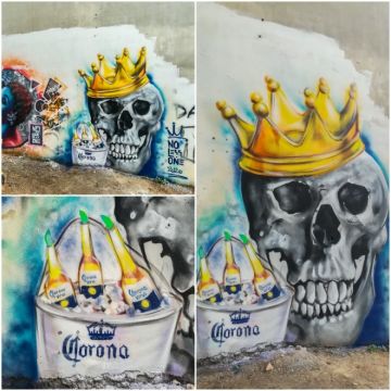 Ο Noless.one και το γκράφιτι του στην Ηλιούπολη 