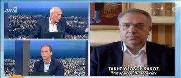Τάκης Θεοδωρικάκος: Το πολύ την επόμενη εβδομάδα το νομοθετικό πλαίσιο για την παραχώρηση επί πλέον χώρου στα καταστήματα εστίασης
