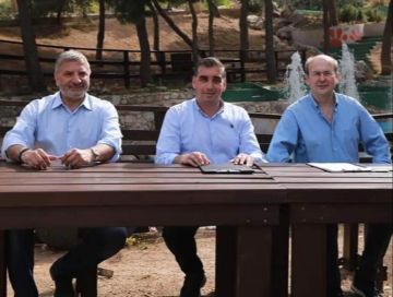  ''Ιστορική μέρα για τον ΣΠΑΥ και τον Υμηττό μας'' - Γιάννης Κωνσταντάτος (Δήμαρχος Ελληνικού Αργυρούπολης - Πρόεδρος ΣΠΑΥ) :