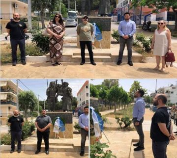 ''ΠΡΩΤΑ η ΗΛΙΟΥΠΟΛΗ'': Ημέρα Μνήμης της γενοκτονίας των Ελλήνων του Πόντου.