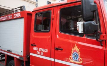 Επιχείρηση απεγκλωβισμού ατόμου στο Παγκράτι