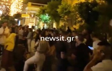 Νίκος Σύψας: Σε έναν συνωστισμό ο κορονοϊός μεταδίδεται σαν πυρκαγιά