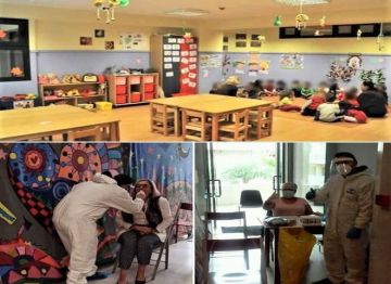 ΞΕΚΙΝΟΥΝ ΟΙ ΒΡΕΦΟΝΗΠΙΑΚΟΙ ΣΤΑΘΜΟΙ ΤΗΣ ΗΛΙΟΥΠΟΛΗΣ