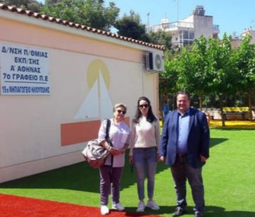 ΔΗΜΟΣ ΗΛΙΟΥΠΟΛΗΣ: ''ΣΥΓΧΡΟΝΗ ΑΝΑΚΑΤΑΣΚΕΥΗ ΤΗΣ ΑΥΛΗΣ ΤΟΥ 19ΟΥ ΝΗΠΙΑΓΩΓΕΙΟΥ''