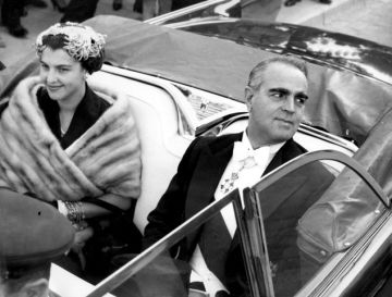 Πέθανε η «πρώτη κυρία» του Κωνσταντίνου Καραμανλή, Αμαλία Μεγαπάνου