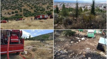 Μελισσοκόμος παραλίγο να κάψει τον Υμηττό