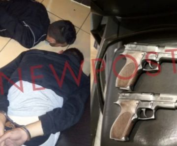  Ρομά εντοπίστηκαν με όπλα και αφέθηκαν ελεύθεροι -  Συνελήφθησαν λίγο αργότερα για διάρρηξη! (Φωτογραφίες)