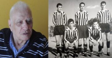 Πένθος στην ΑΕΚ -  Πέθανε ο παλαίμαχος άσος Χρήστος Άμπος