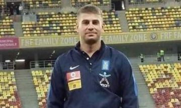 Πένθος για την Εθνική – ''Έφυγε''  ο Σταμάτης Αντωνίου.