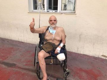 Συγκλονίζει ο σκηνοθέτης Γιώργος Βούρος - Το μήνυμα μετά τον ακρωτηριασμό του ποδιού του