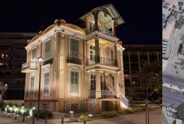 Βίλα Πετρίδη: ο Φούχτελ επιστρέφει στον τόπο του εγκλήματος.  (Αριστομένης Συγγελάκης)