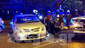 Θανατηφόρο τροχαίο με θύμα μοτοσικλετιστή στη λεωφόρο Ηρακλείου