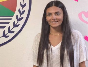 Η Μαργαρίτα Χάνα στον Γ.Σ.Ηλιούπολης (volley γυναικών)