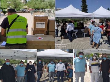 Ιωάννης Πούλος: ''Ένα μεγάλο ευχαριστώ για την συγκέντρωση φαρμάκων για την Βηρυτό''.