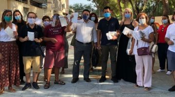 Πρώτα η Ηλιούπολη: Παράδοση μασκών στο ΚΕΕΠΕΑ Ορίζοντες και στο Σωματείο Αποκατάστασης και Ειδικής Αγωγής «Παναγία Ευαγγελίστρια»