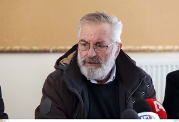 Πέθανε ο γνωστός αγροτοσυνδικαλιστής Βαγγέλης Μπούτας