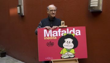 Πέθανε ο Quino, ο δημιουργός της Mafalda, μία μέρα μετά τα γενέθλιά της