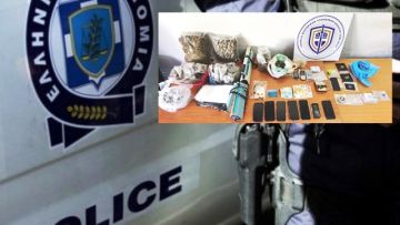 Συνελήφθησαν αστυνομικοί για διακίνηση ναρκωτικών - Πουλούσαν εν ώρα υπηρεσίας